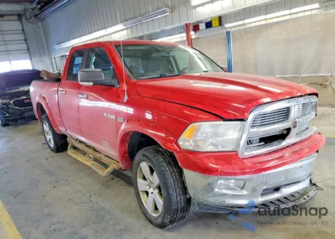 2010 Dodge Ram 1500 from USA, damaged, VIN 1D7RV1GT3AS163316